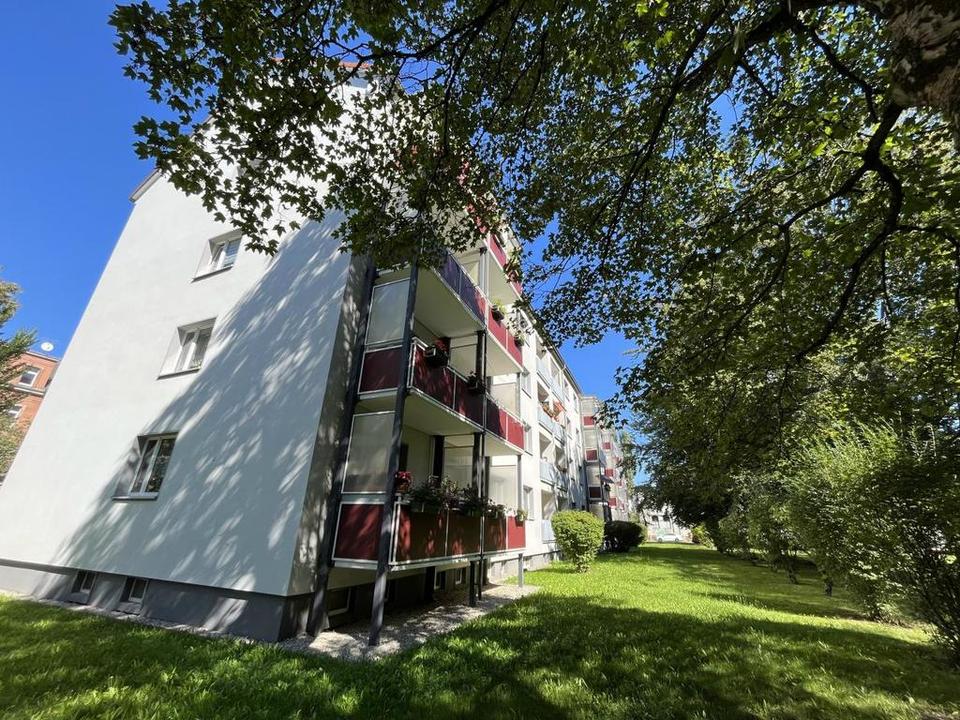 Thumbnail-Bezugsfertige 2-Raum-Erdgeschosswohnung mit Blick ins Grüne