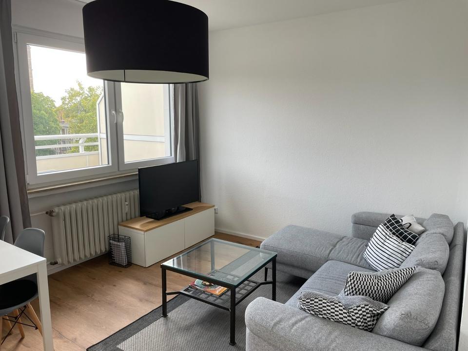 Thumbnail-Möblierte Wohnung mit zwei Dachterrassen in Düsseldorf