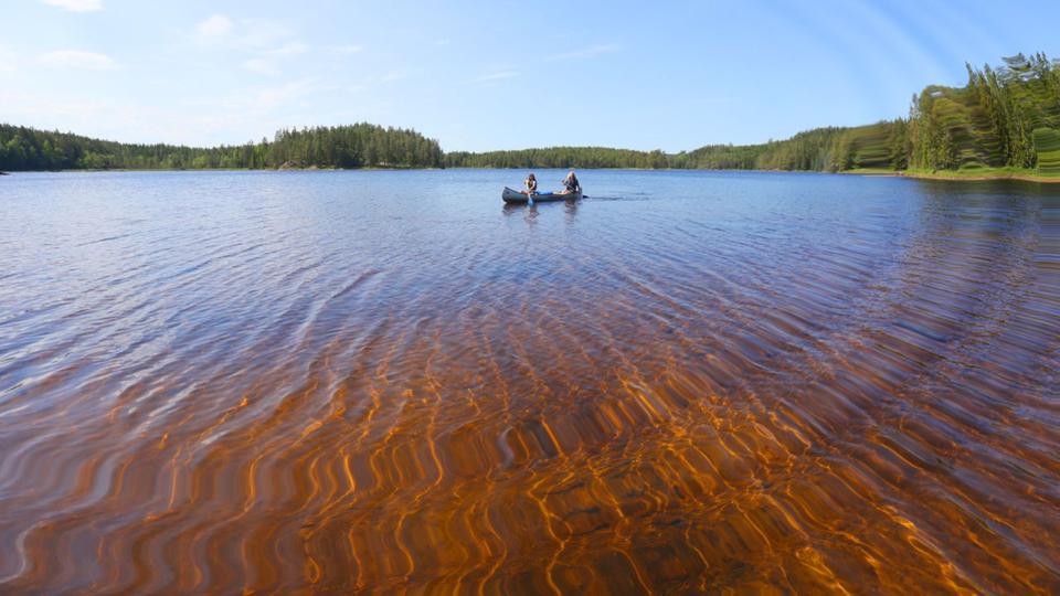Thumbnail-Ferienhaus mit Motorboot in Schweden