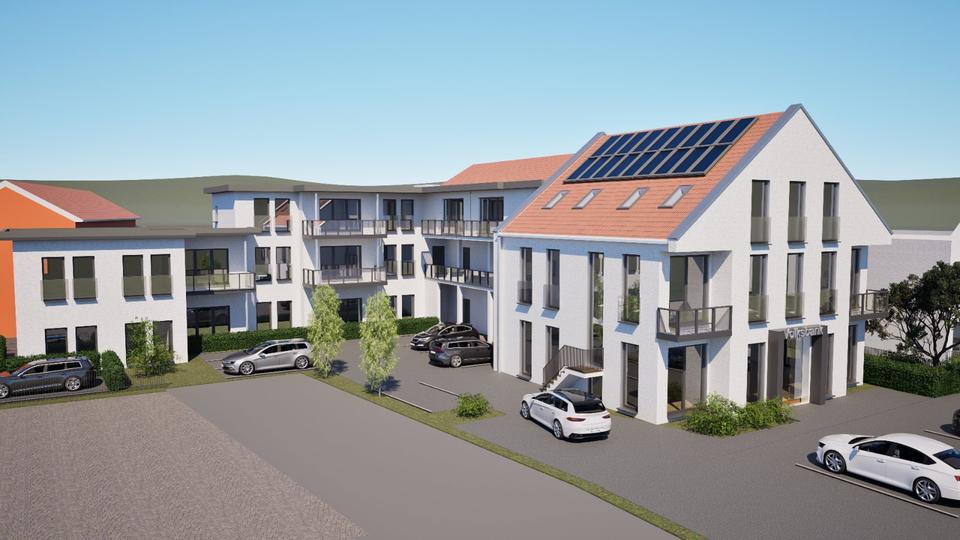 Thumbnail-Exklusives Wohnen im Herzen von Aerzen: Neubau 4-Zimmer-Wohnung