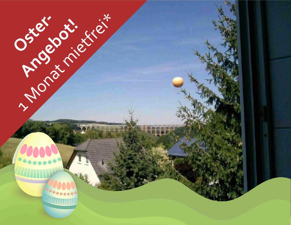 Thumbnail-+++ Gemütliche Single-DG-Wohnung mit tollem Ausblick +++