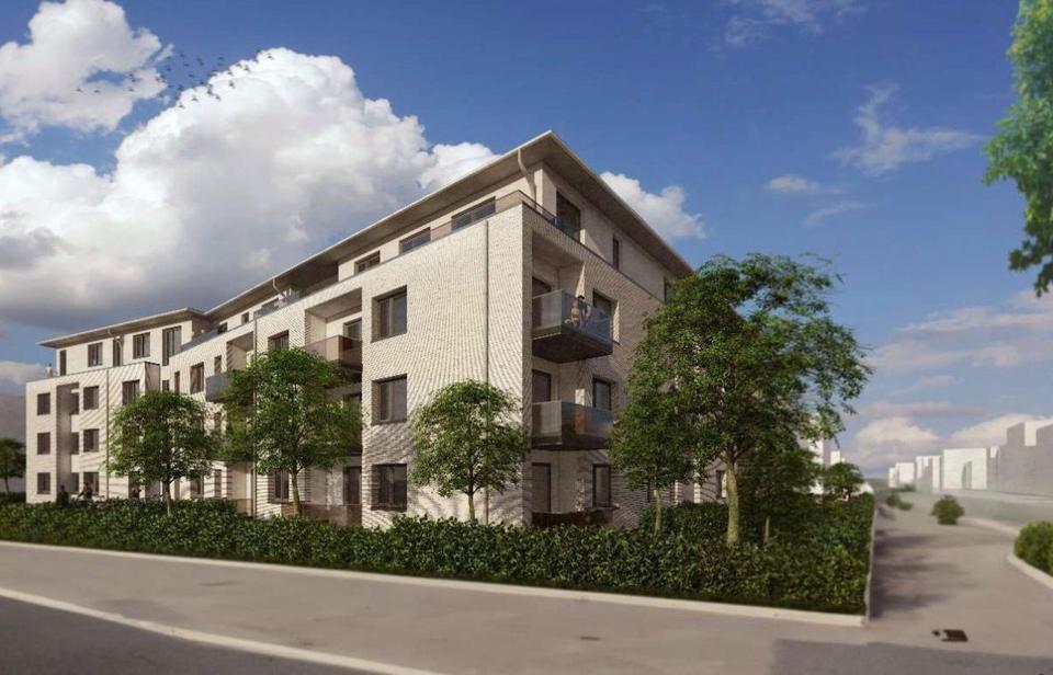 Thumbnail-Charmante 72 m² große Wohnung in Voerde