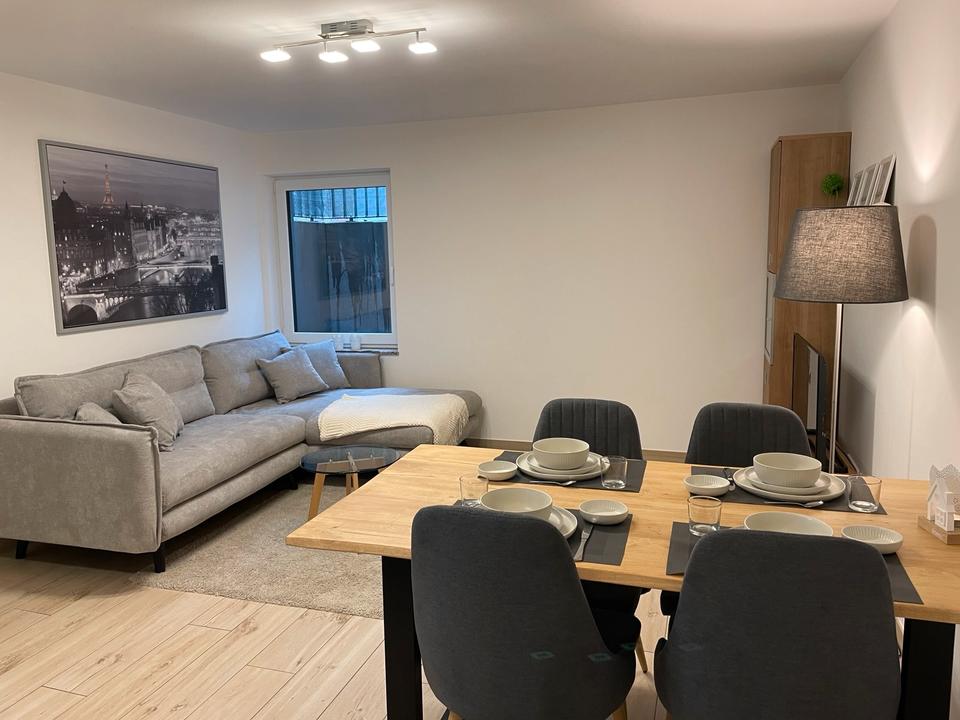 Thumbnail-Schicke möblierte Neubauwohnung