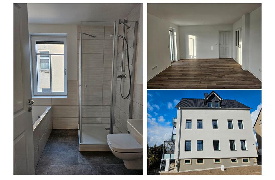 Thumbnail-hochmoderne 4-Raum-Wohnung in Schlossnähe Colditz