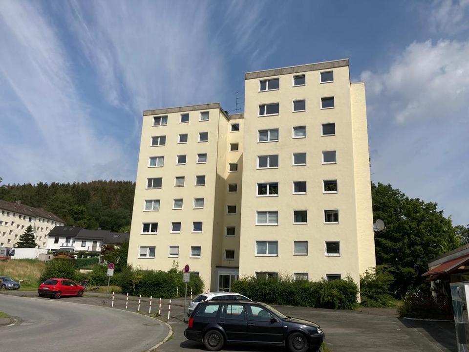 Thumbnail-3-Zimmer-Wohnung mit Balkon in Plettenberg zu vermieten