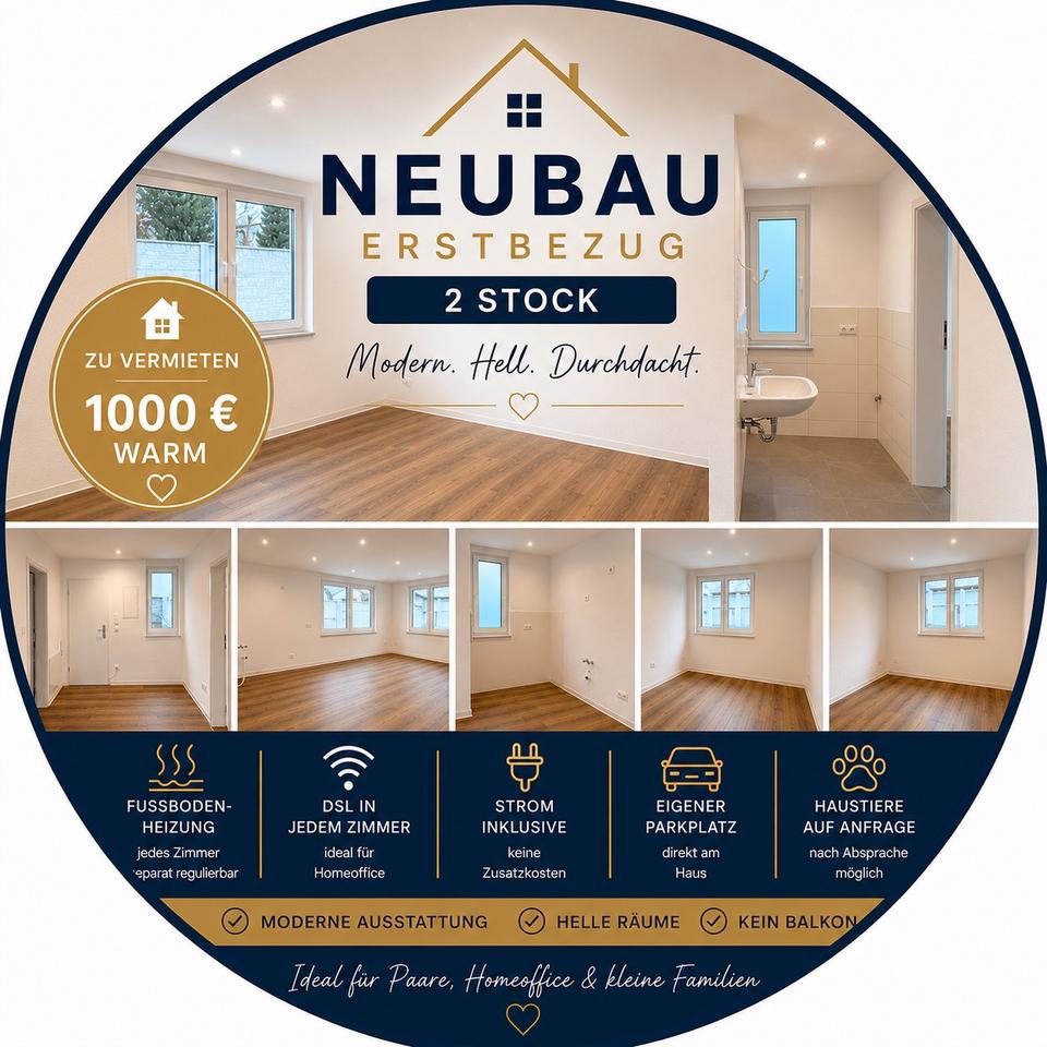Thumbnail-Kompakte 3 Zimmer Wohnung 2 Stock