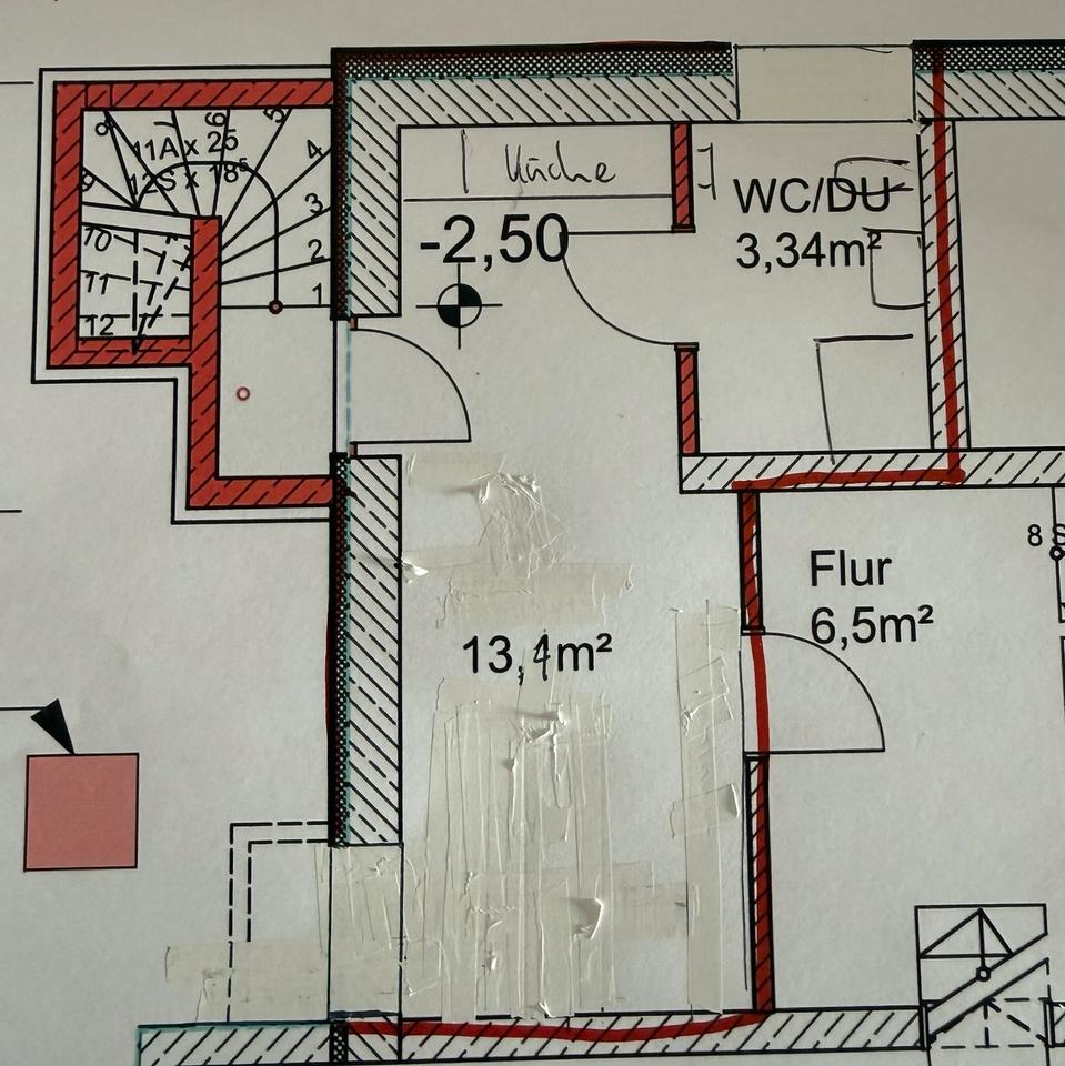 Thumbnail-Souterrain Whg in Donaustauf ab Juli zu vermieten