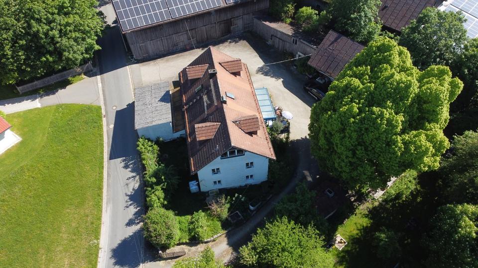 Thumbnail-Historisches Bauernhaus mit Dreiseithof, Stadel & Teich