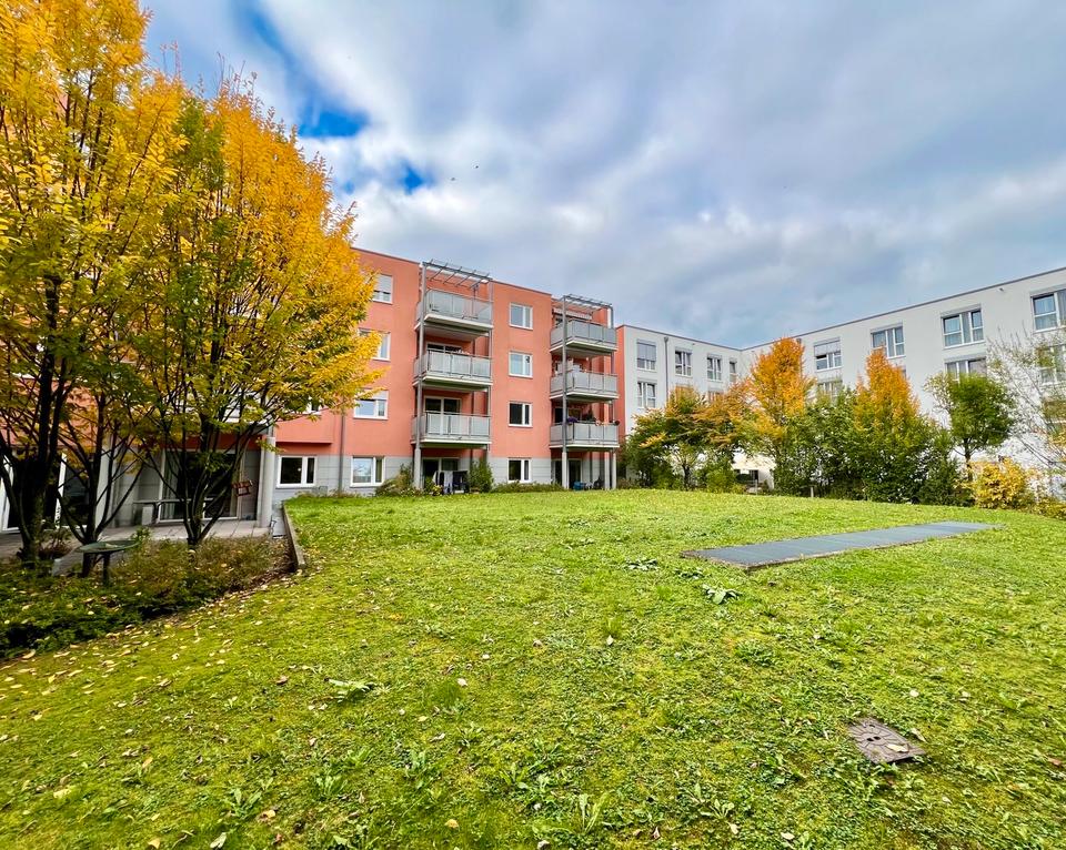 Thumbnail-Neuwertige 2ZKB Wohnung im Betreuten Wohnen, grünes Paradies