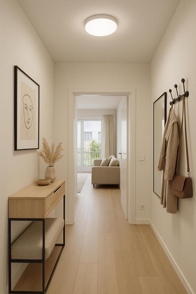 Thumbnail-Exklusive Architektur mit außergewöhnlicher Wohnqualität im Herzen von Sankt Ingebert 2 Zimmer-Wohnung mit offenem Wohn-Essbereich und großer Loggia