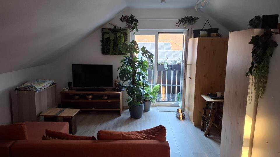 Thumbnail-Möblierte 1 Zimmer Wohnung mit Balkon und Garage in ruhiger Lage.