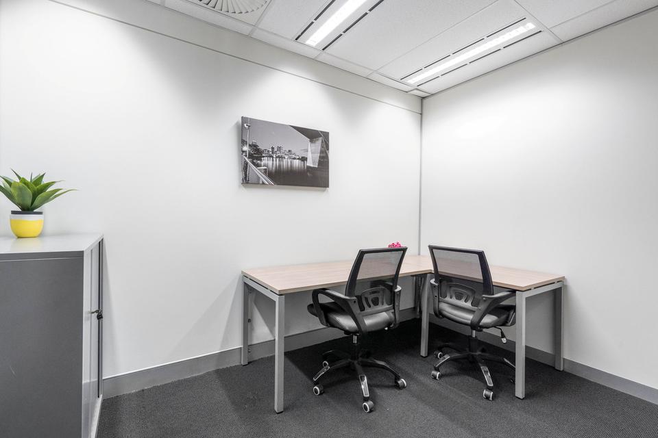 Thumbnail-Privater Büroraum für 2 Person in Regus Speicherstadt