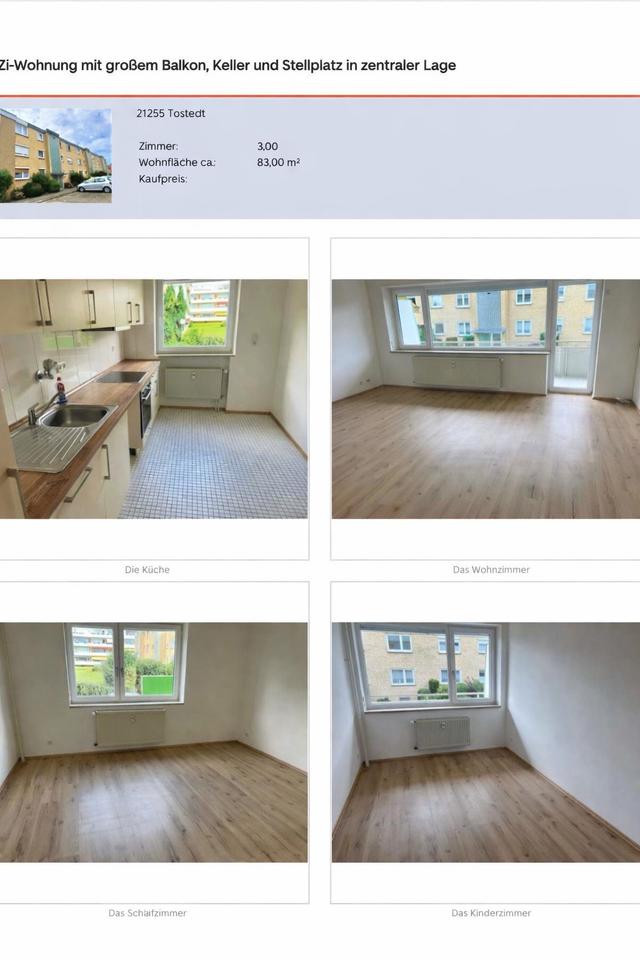 Thumbnail-Wohnung in Tostedt zu vermieten