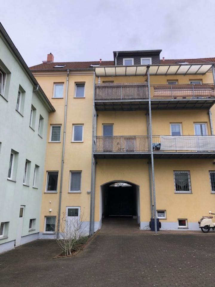 Thumbnail-Wohnung Dreiraumwohnung in Teuchern mit Balkon