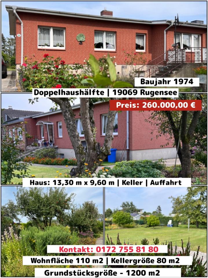 Thumbnail-Doppelhaushälfte in Rugensee