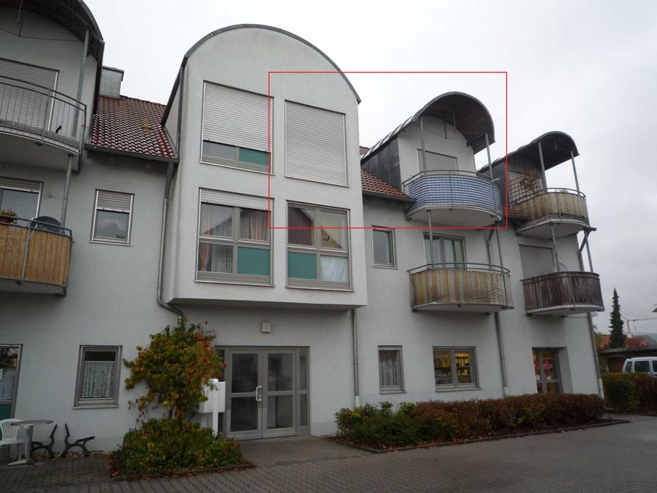 Thumbnail-1,5 Zimmer Wohnung in Tegernheim