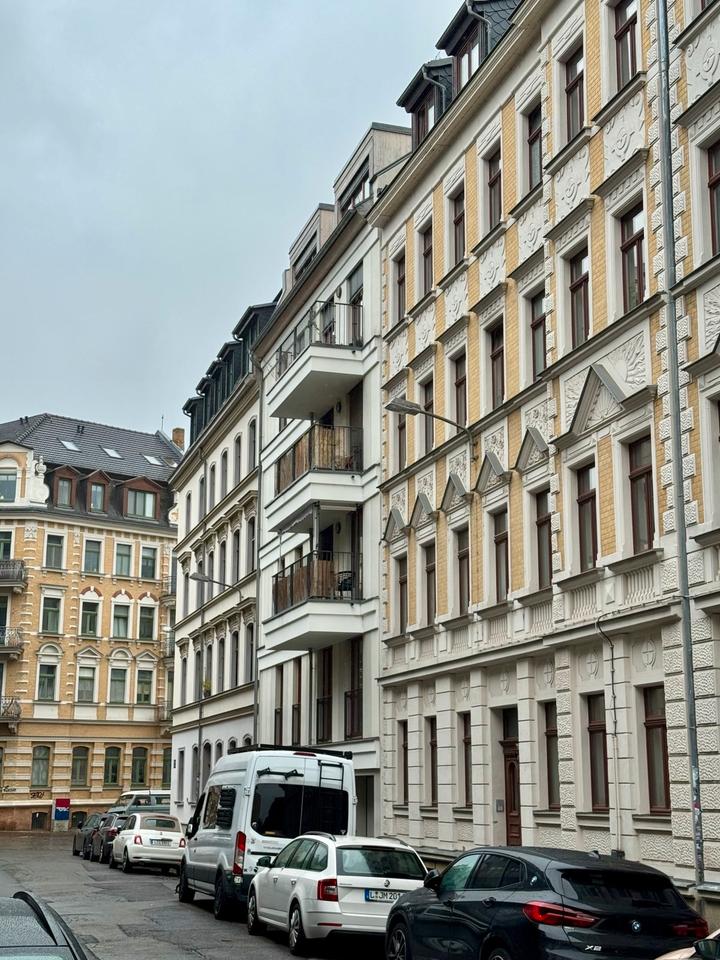 Thumbnail-2 ZW mit Balkon in Leipzig-Plagwitz zu verkaufen