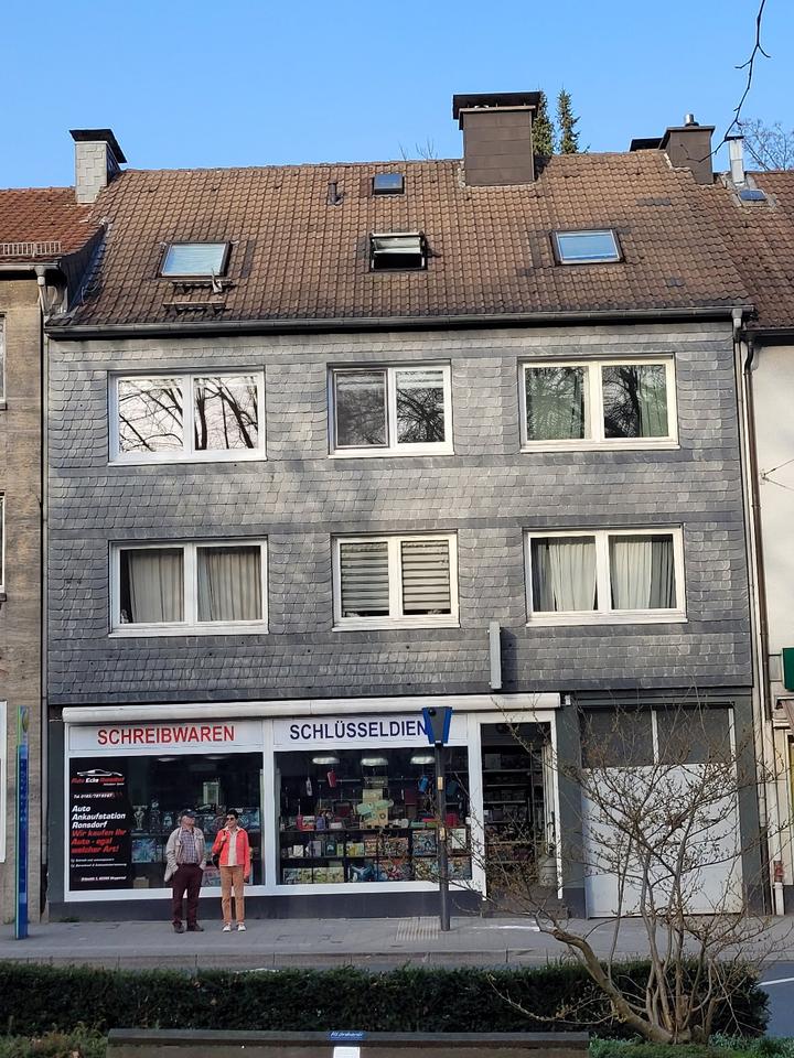 Thumbnail-Schöne 2-Zimmer-Whg in zentraler Lage in Wuppertal-Ronsdorf