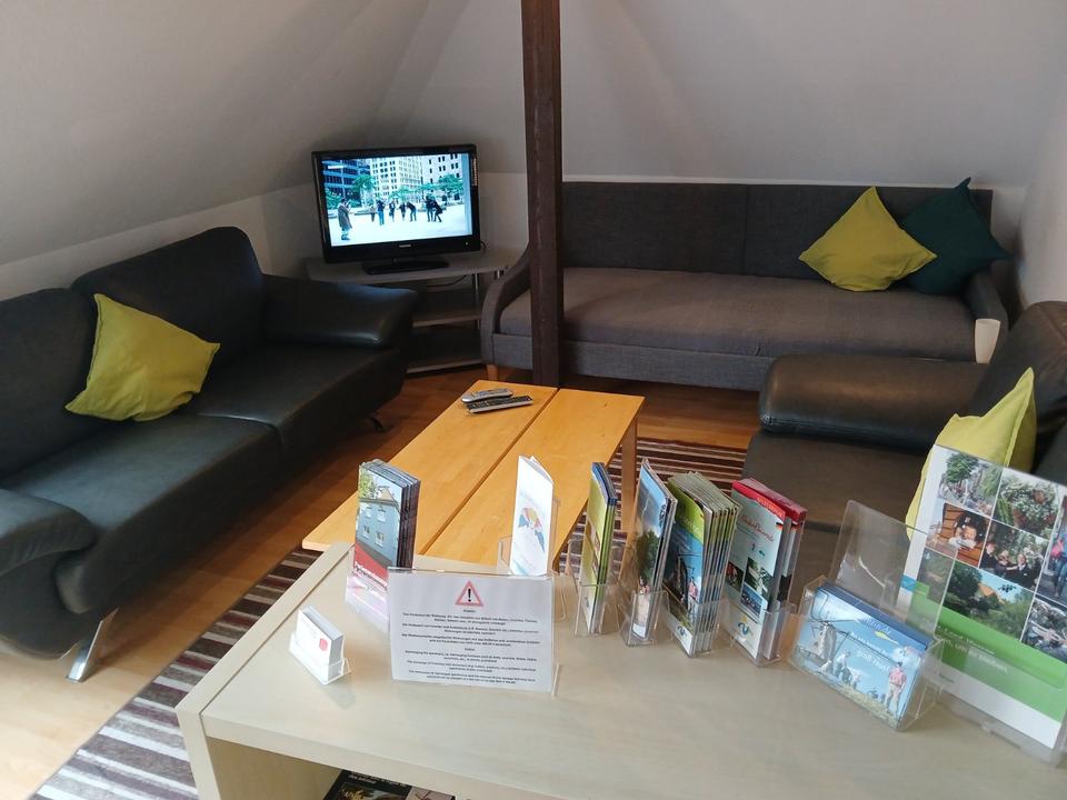 Thumbnail-Ferienwohnung Monteurwohnung Viersen 1 - 6 Personen 2. OG Fewo II