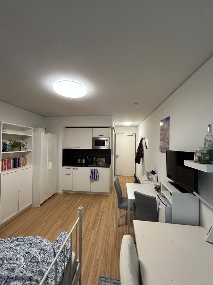 Thumbnail-Moderne 1 Zimmerwohnung in Grombühl