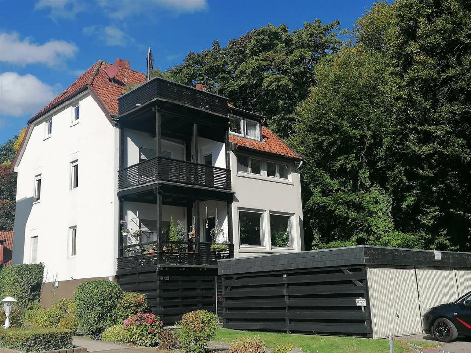 Thumbnail-Schicke 4-Zimmer-Wohnung mit 2 Balkonen nähe Kurpark