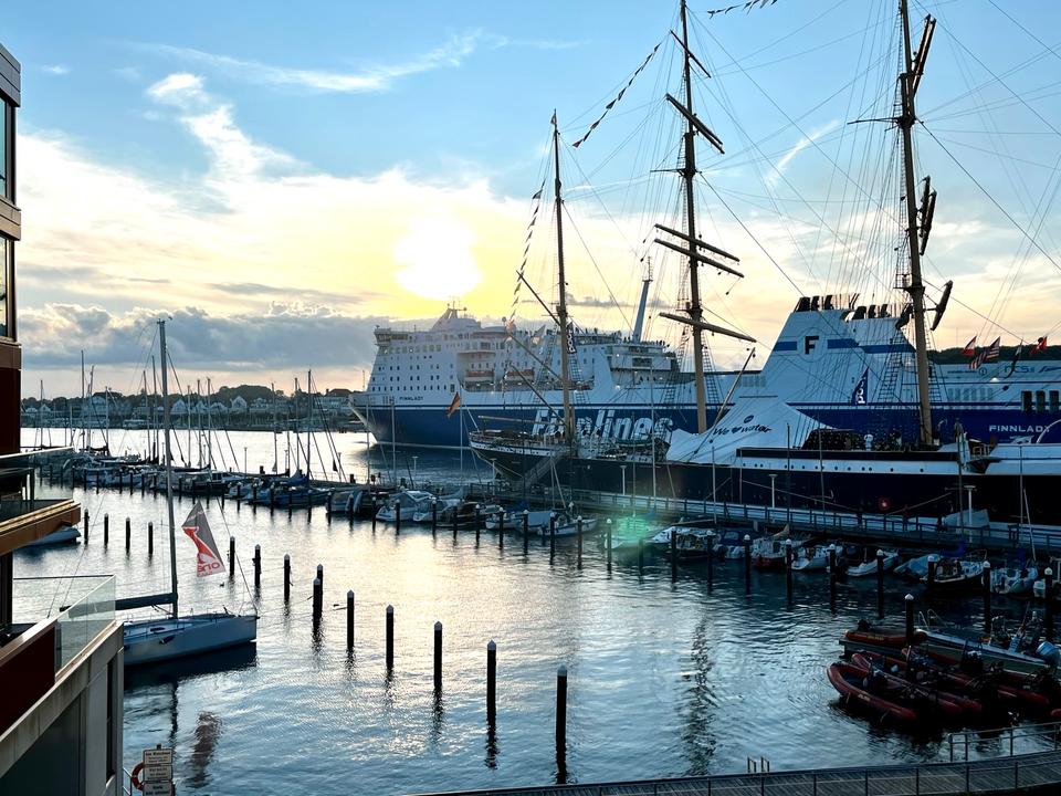 Thumbnail-Ferienwohnung in Travemünde mit Hafenblick Traveblick