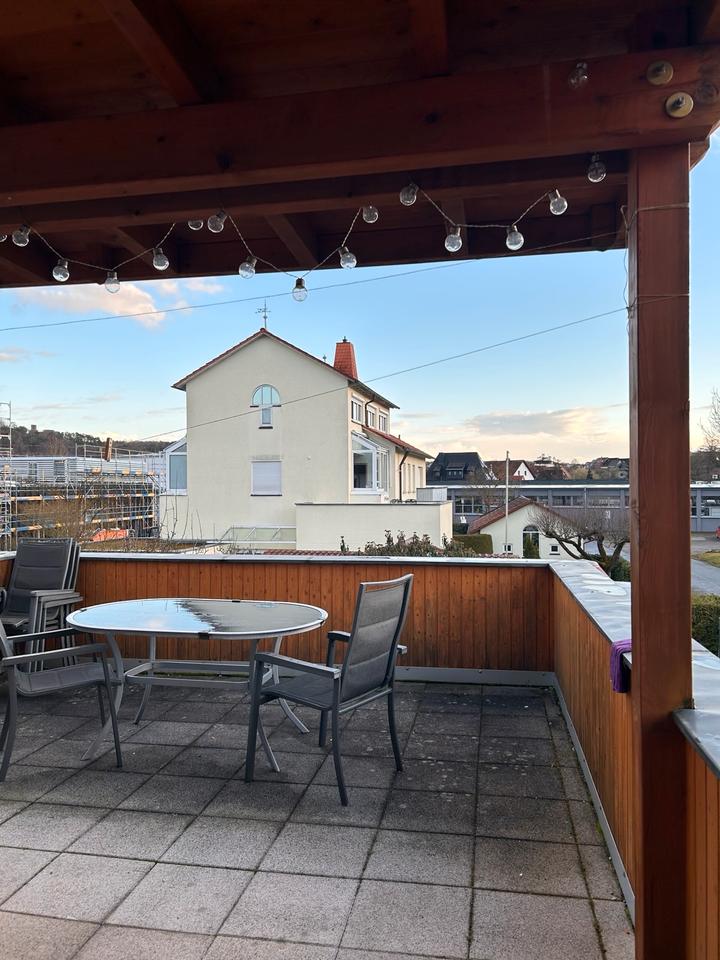 Thumbnail-Helle Wohnung mit großer Terrasse in Bad Neustadt