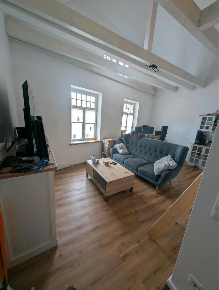 Thumbnail-Moderne Maisonette-Dachwohnung mit Galerie & Balkon