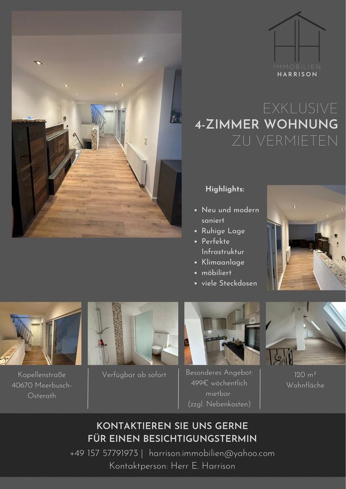 Thumbnail-Luxuriöse Wohnung in Meerbusch *1. Monat mietfrei*