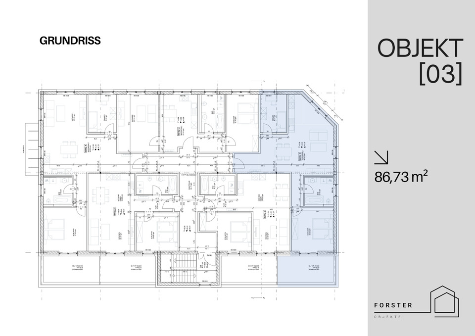 Thumbnail-Erstbezug nach Sanierung – 3 Zimmer mit Dachterrasse und EBK