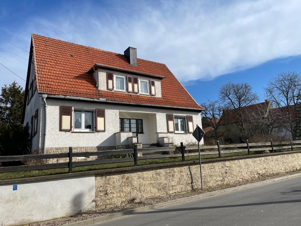 Thumbnail-Einfamilienhaus mit NebengelassGarten von Privat zu Verkaufen