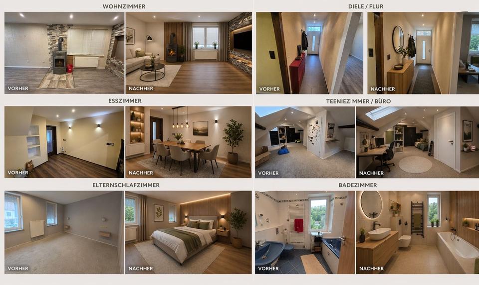 Thumbnail-Einfamilienhaus in Beckingen Zentrum