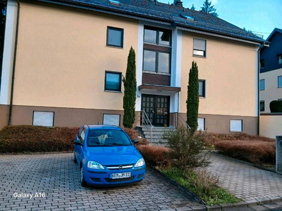 Thumbnail-Eine schöne Wohnung mit große Garten und Terrasse. zur Miete.