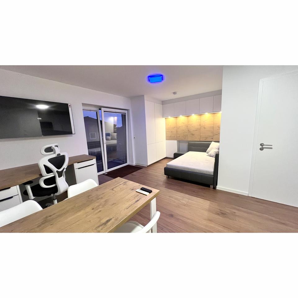 Thumbnail-Exklusives Neubau-Apartment | 2024 | möbliert | Balkon | 30qm