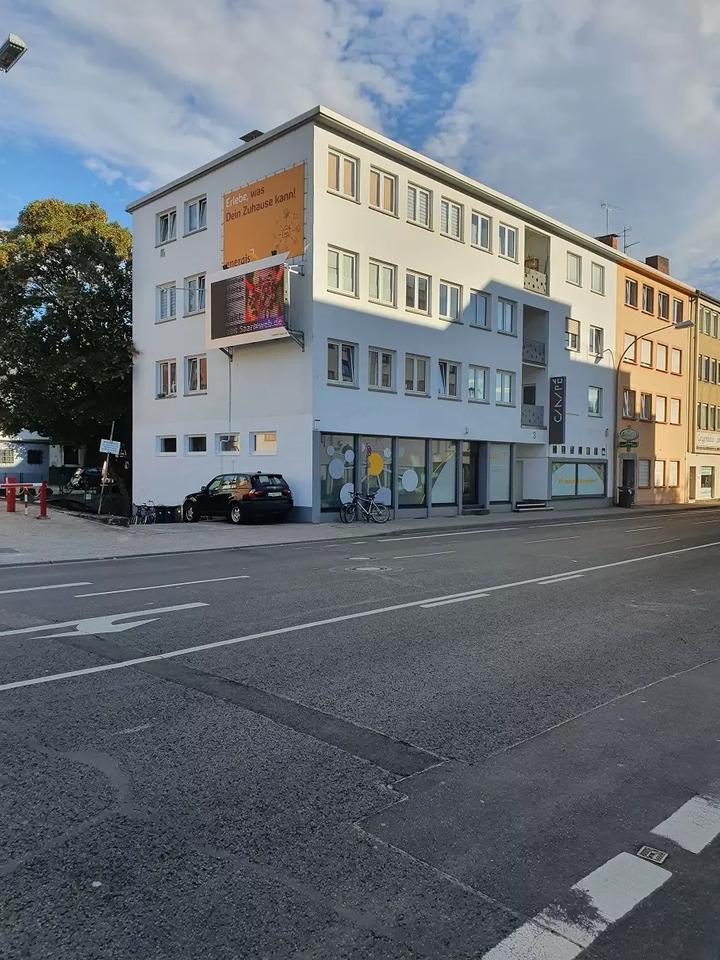 Thumbnail-TOP Kapitalanlage in Saarbrücken – Eigentumswohnung + Werbefläche