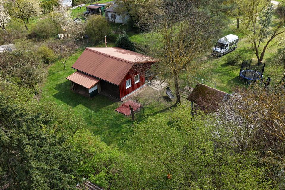 Thumbnail-Idyllisches Gartenparadies mit charmantem Schwedenhaus