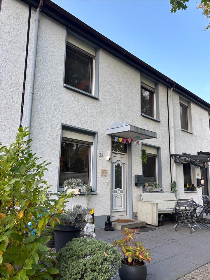 Thumbnail-REIHENMITTELHAUS mit Wintergarten - Lünen- Niederaden