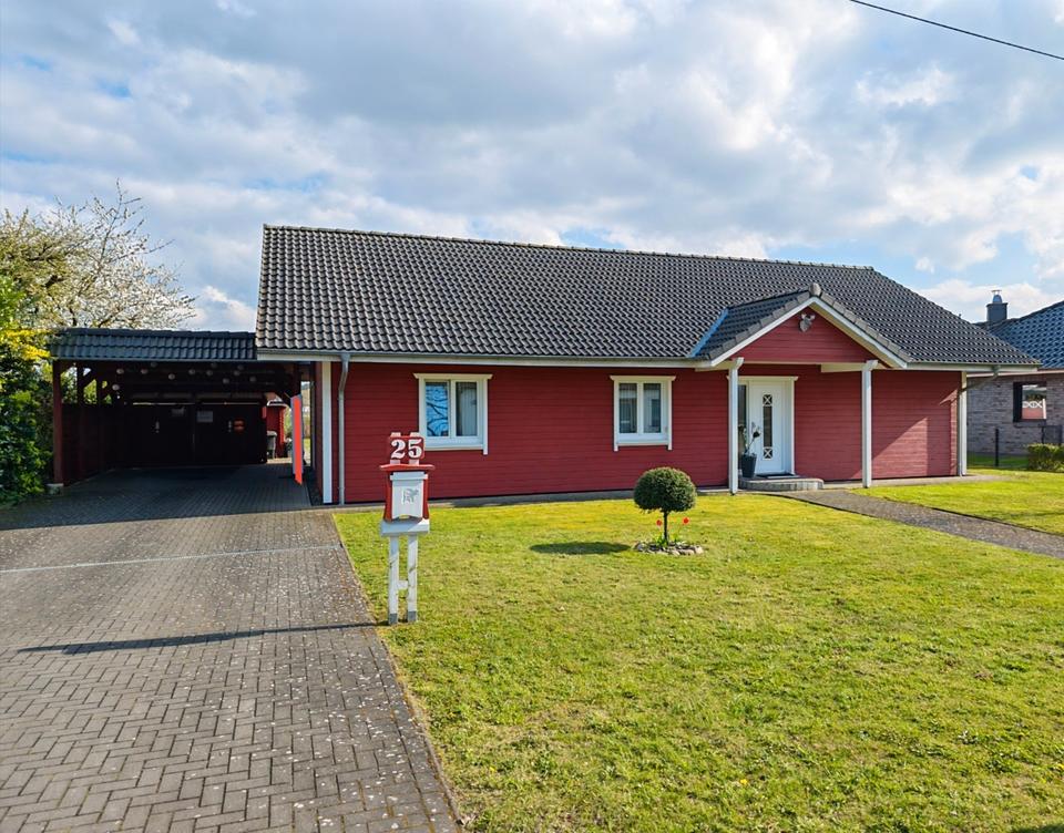 Thumbnail-Modernes KfW-70 Haus mit freiem Blick! 996 m² Grundstück