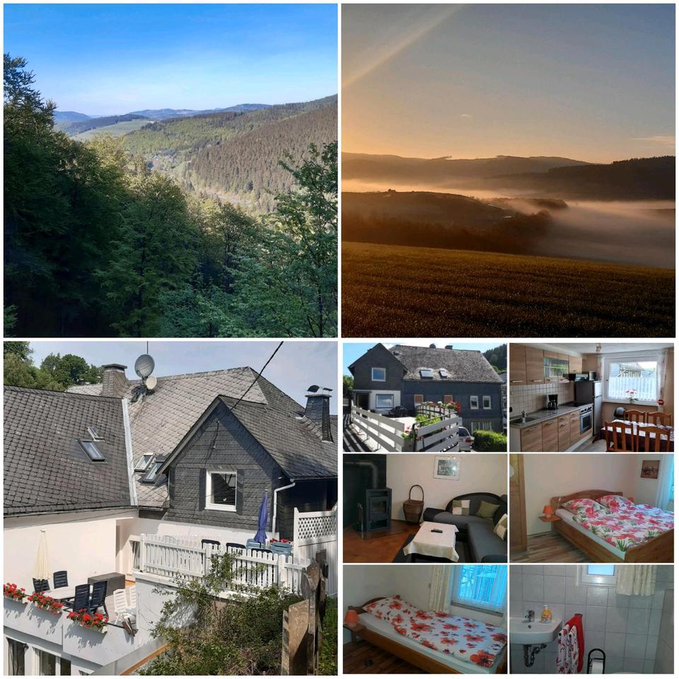 Thumbnail-Osterferien Ferienwohnung Nähe Winterberg Sauerland mit Hund