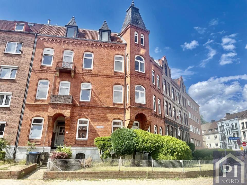 Thumbnail-Neu sanierte Erdgeschoss 3-Zimmer Wohnung in der Dorotheenstraße in Kiel