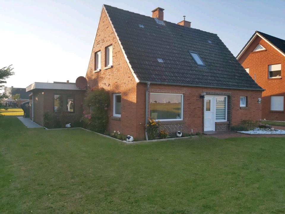 Thumbnail-Ferienhaus an der Nordsee Langzeitvermietung Mai - Ende Oktober.