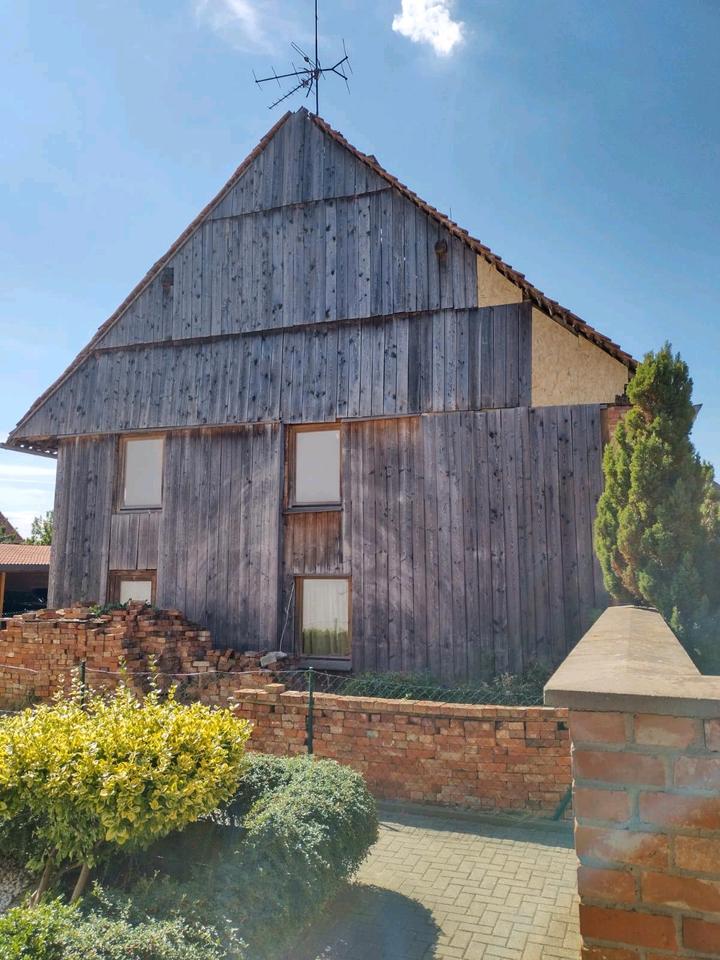 Thumbnail-Fachwerkhaus (Denkmalgeschützt) Stark sanierungsbedürftiges.