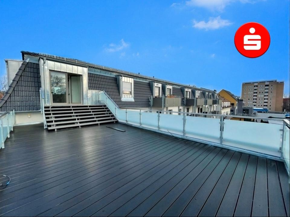 Thumbnail-Maisonette-Wohnung mit atemberaubender Dachterrasse in Erlangen Ost!