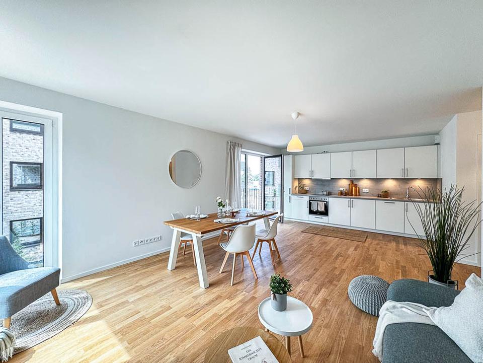 Thumbnail-Gemütliche 3-Zimmer-Wohnung mit Balkon