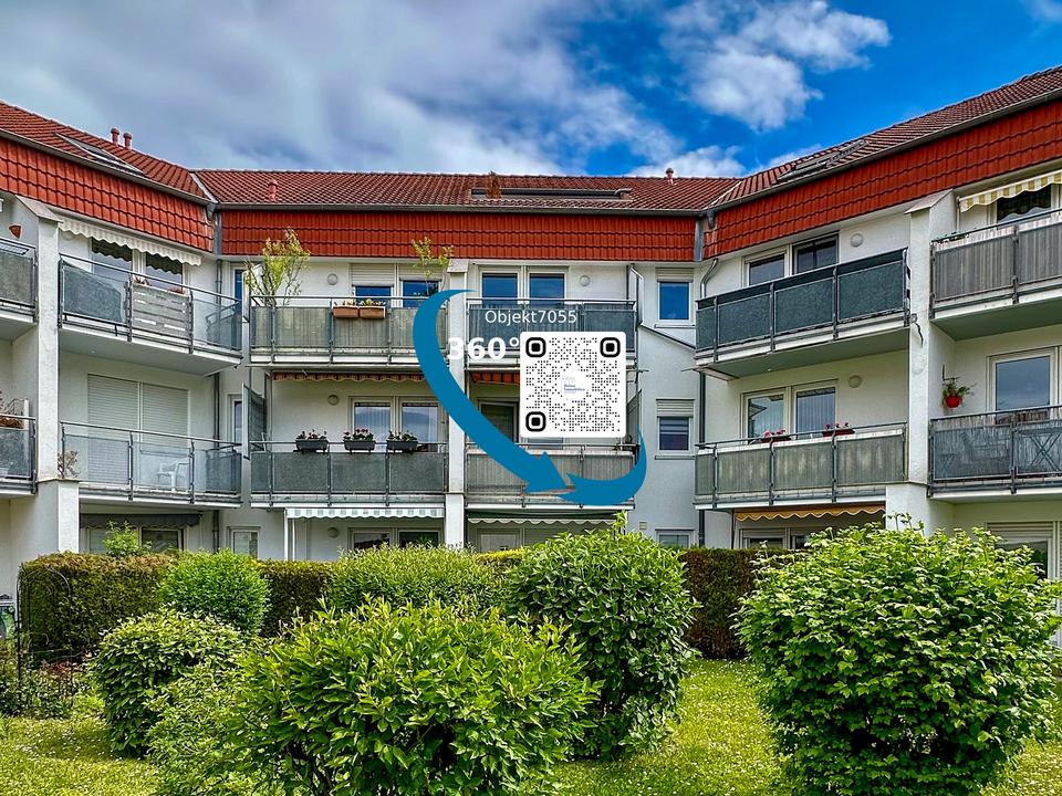 Thumbnail-2-Raum-Dachgeschosswohnung mit Topausblick im beliebten Wohnpark Seyferthstraße!