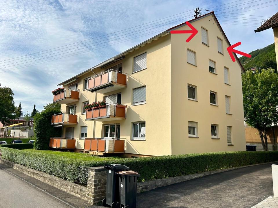 Thumbnail-Wunderschöne Dachgeschoss-Wohnung in ruhiger Lage - provisionsfre