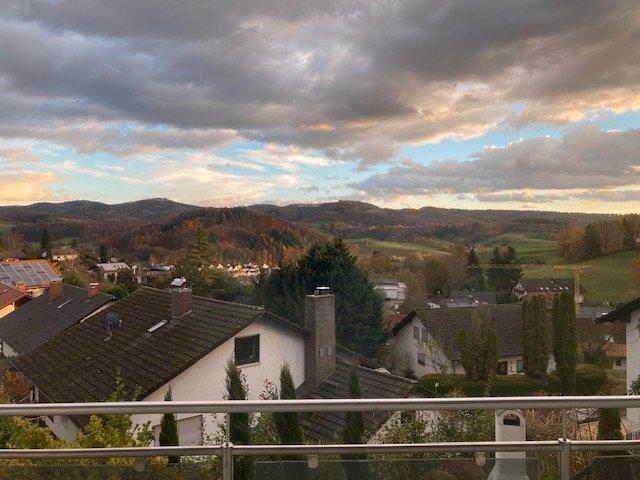 Thumbnail-Schöne 2,5 Zimmerwohnung mit traumhaftem Ausblick und Balkon