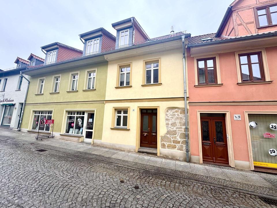 Thumbnail-charmante 2,5 -Raum-Dachgeschosswohnung im Herzen von Ballenstedt