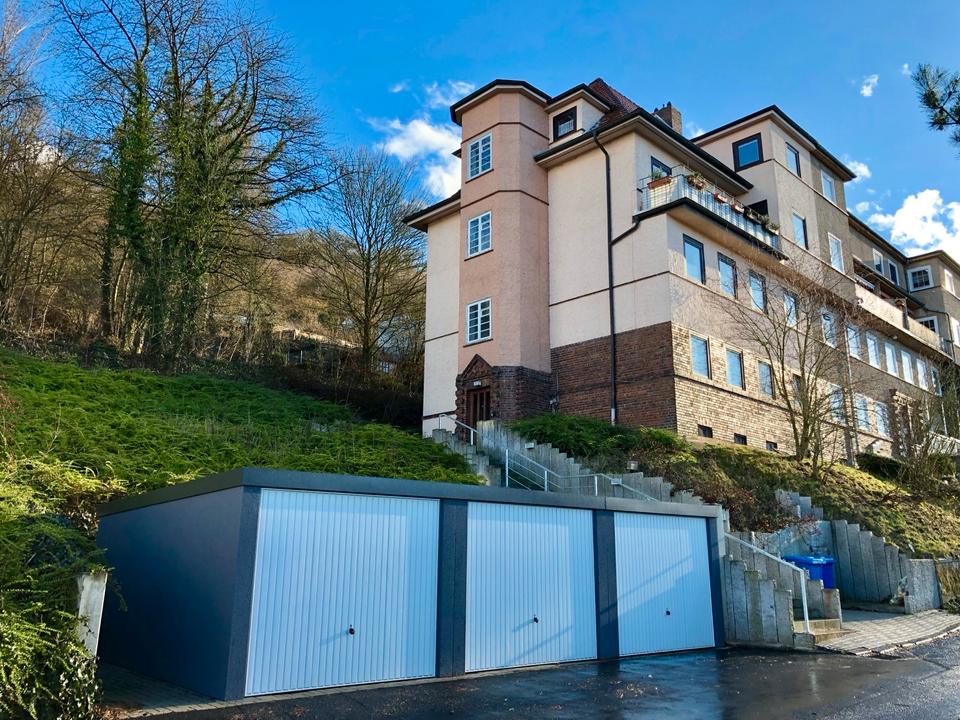 Thumbnail-Dachgeschosswohnung mit schöner Aussicht