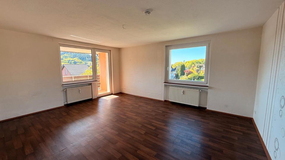 Thumbnail-Attraktive 3-Zimmer-Wohnung mit Balkon in Georgsmarienhütte (HLW4)